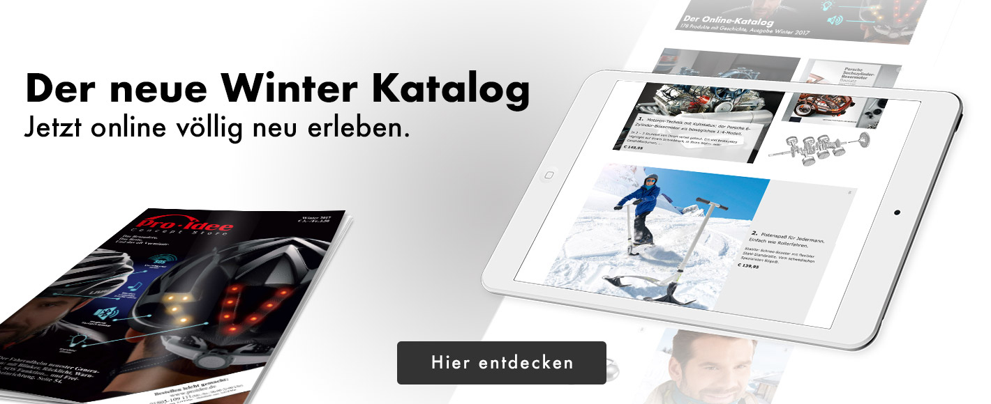 ProIdee Concept Store neue Ideen aus aller Welt