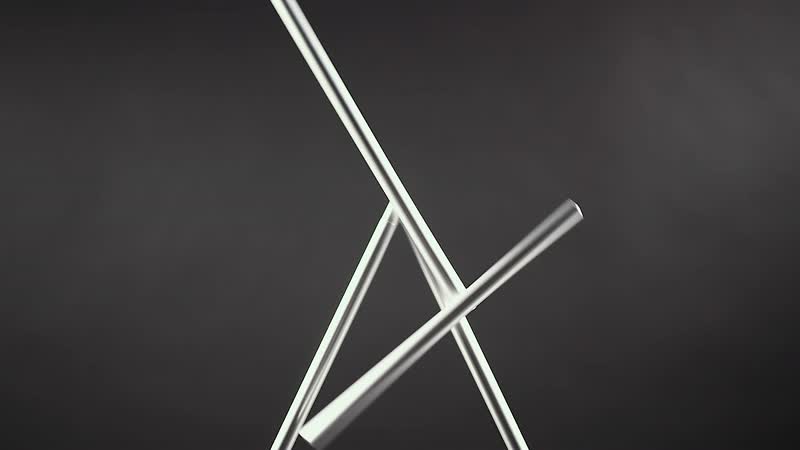 The Swinging Sticks Perpetuum Mobile Illusion, Kinetik-Skulptur