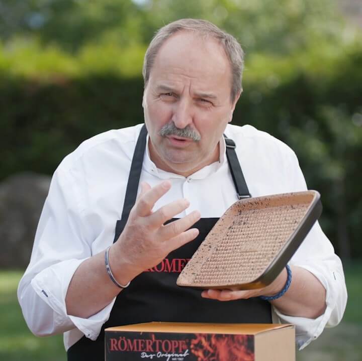 RÖMERTOPF® Lafer-BBQ-Grillplatte