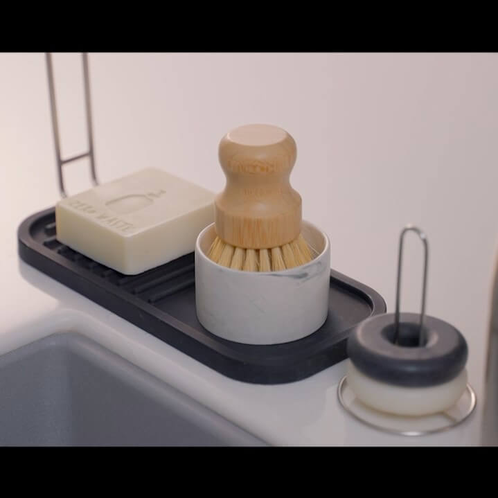 Nachhaltiges Spülbürsten-Set 